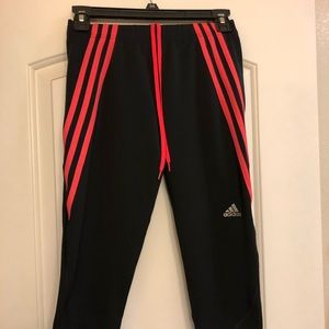 Adidas crop leggings